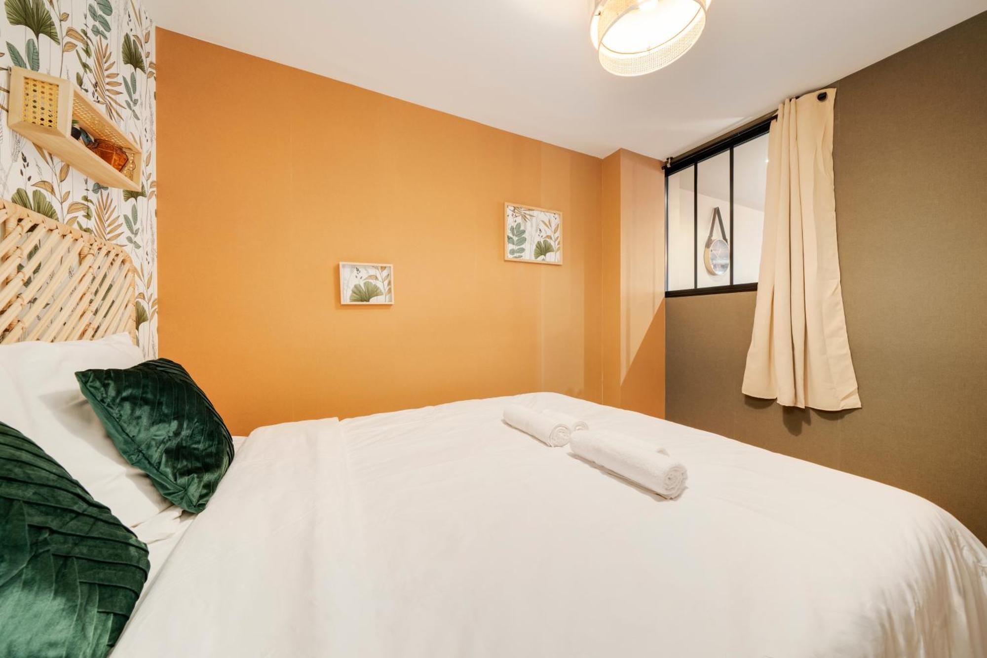 Apartamento L'Elegance Du Centre - Nancy Gare Congres - Parking - T3 Exterior foto