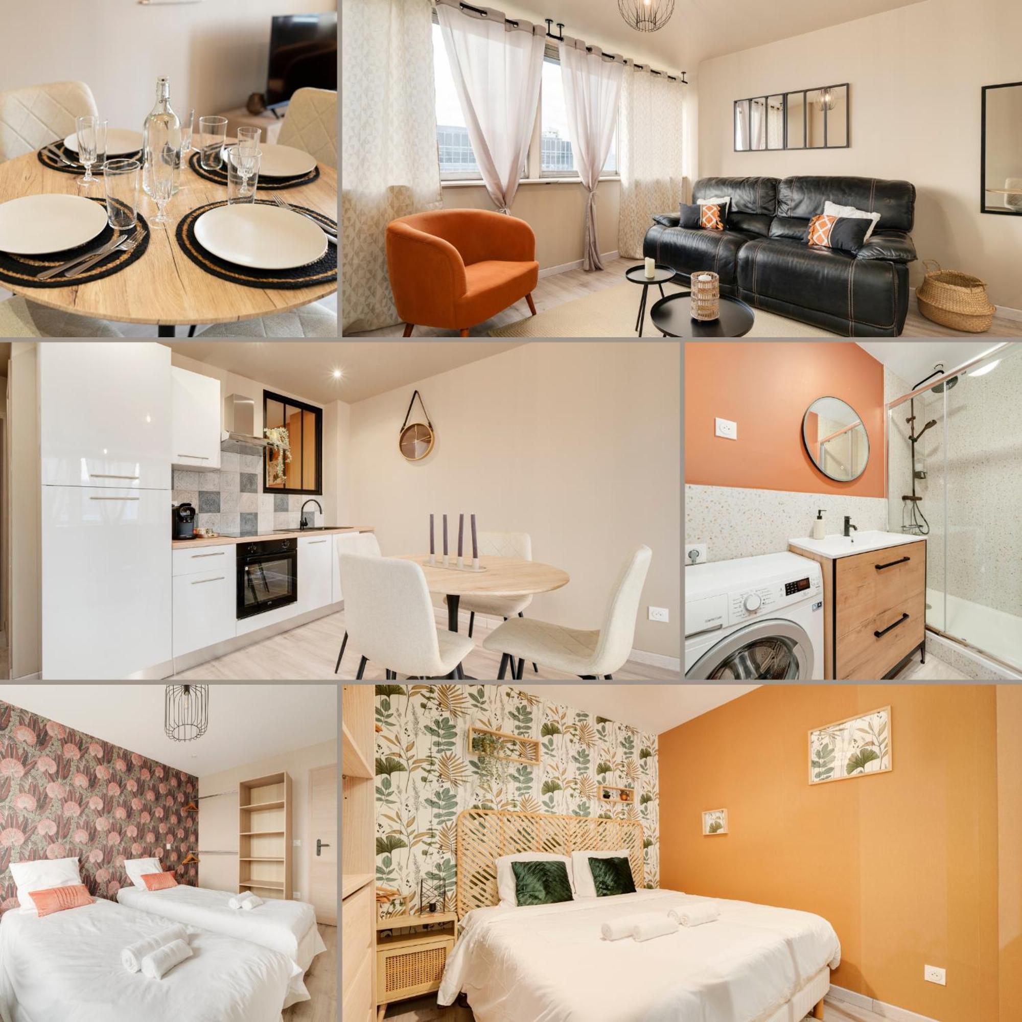 Apartamento L'Elegance Du Centre - Nancy Gare Congres - Parking - T3 Exterior foto
