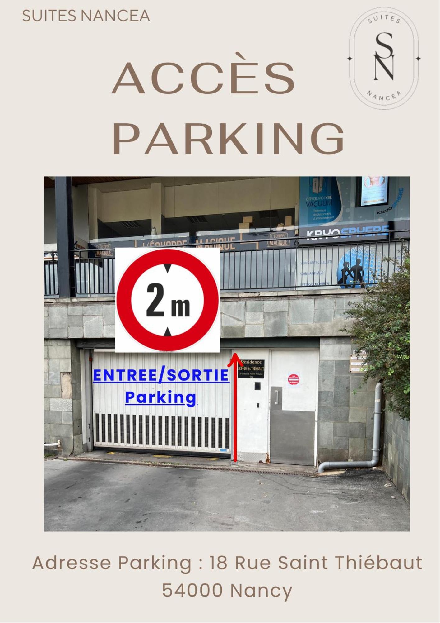 Apartamento L'Elegance Du Centre - Nancy Gare Congres - Parking - T3 Exterior foto